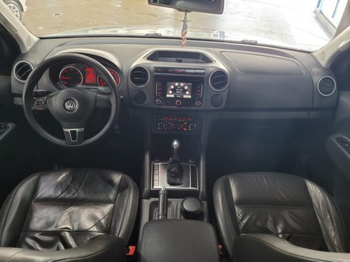 Imagem 5 de 11 de Amarok 2.0 Highline 4x4 Cd 16v Turbo Intercooler Diesel 4...