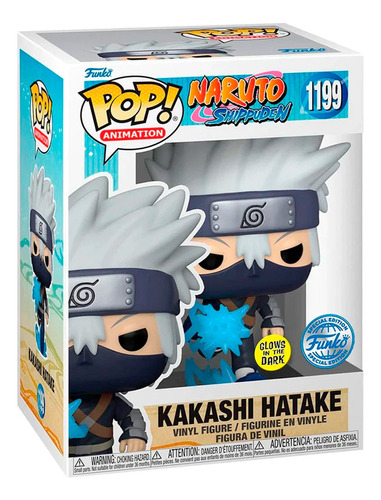 Funko Pop : Young Kakashi - Naruto Shippuden special Editio