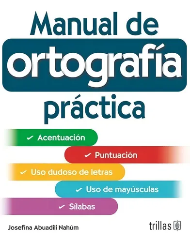 comprar Manual De Ortografía Práctica Trillas
