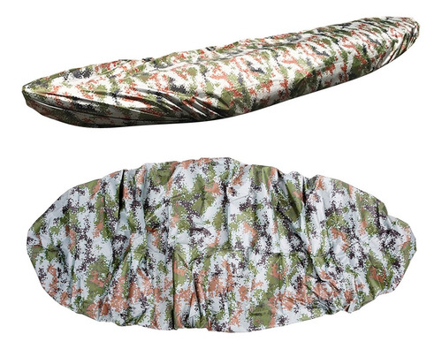 Imagen 4 de 10 de Accesorios De Kayak Camo Digital De 500 Cm