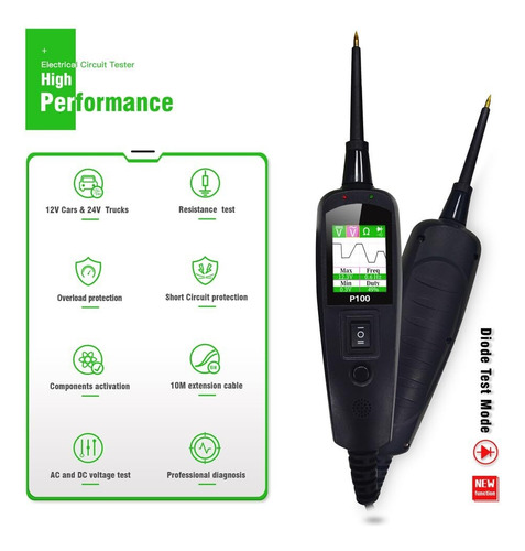 Kit De Sonda De Circuito De Potencia For Comprobador De