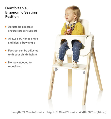 Stokke Steps Baby Set, Black Transform Stokke Pasos En Una 6