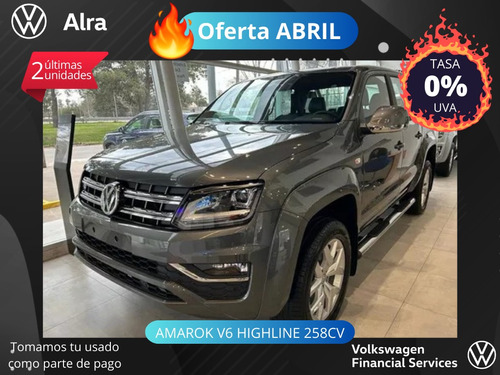 Volkswagen Amarok 3.0 V6 Cd Highline