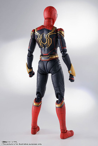 S H Figuarts Jp Spider-Man Integrated Suit SpiderMan No Way Home
