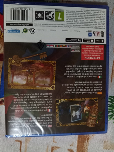 Call Of The Sea Para Ps5 FĂsico (Usado)