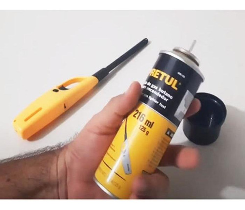 Recarga De Gas Propano , Mxbtg-005, 5 Pzs, Amarillo, Cont