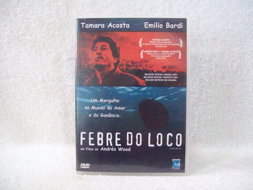 Dvd Original Febre Do Loco