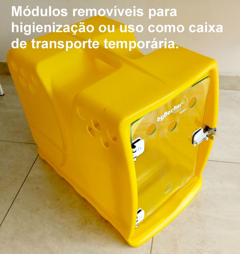 Imagem 2 de 7 de Bybecker Kit Combo 8 Canil Bybecker + Secadora De Animais