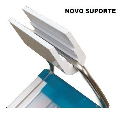 Imagem 3 de 5 de Luminária De Led 10w - 40a50cm - 3 Cores - Bivolt