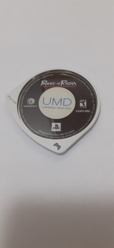 Prince Of Persia Forgotten Sands - Só O Umd - Original Psp