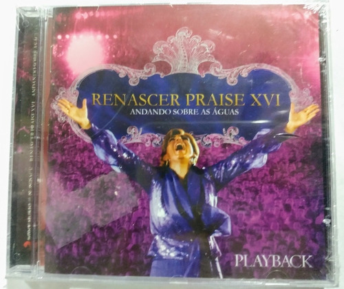 Cd Andando Sobre As Águas (playback) - Renascer Praise 16