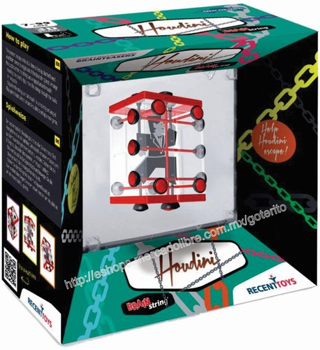 Houdini Juego Destreza Inteligencia / No Cubo Rubik