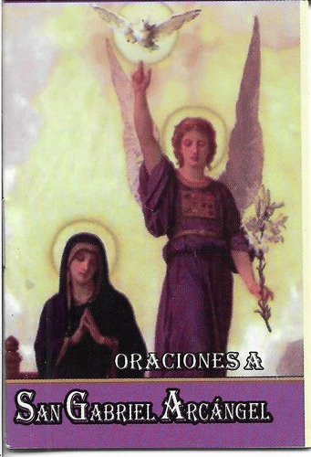 Oraciones A San Gabriel Arcangel/paq. Con 10 Piezas