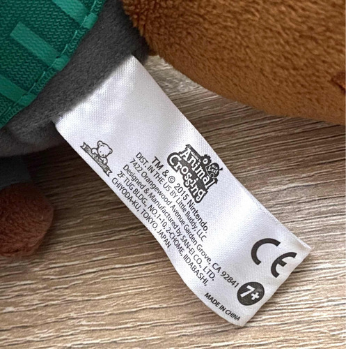 Peluche Tom Nook (Usado)