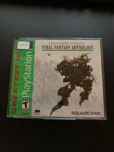 Final Fantasy Anthology Playstation Ps1 (Usado)