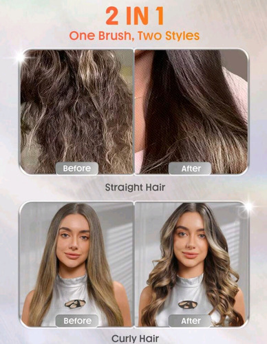 Cepillo Térmico Alisador Para Rizar It Curl 1.5 Sheglam Plateado