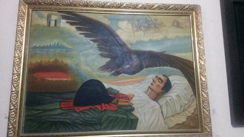 Canbio Pint Grnde Rpresenta,vida,obras.muerte,simon Bolivar