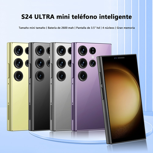 Android Celulares S24 Ultra 3.5 Pulgadas Barato Ram2gb Y Rom16gb