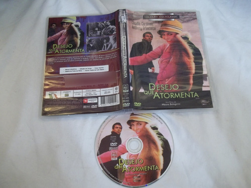 Dvd - Desejo Que Atormenta - Claudia Cardinale