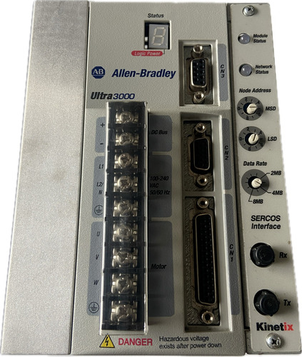 Servo Allen Bradley Ultra3000 2098-dsd-010-se