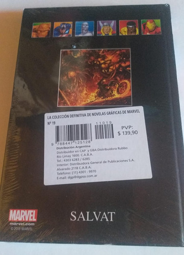 Marvel Comics - Ghost Rider - La Ruta De La Perdicion #38 (Usado)