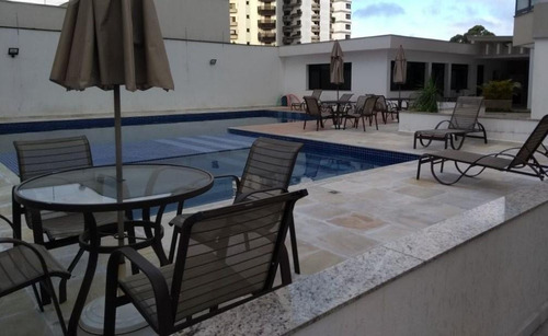 Apartamento Com 4 Dormitórios À Venda, 203 M² Por R$ 980.000 - Jardim Anália Franco - São Paulo/sp - Ap6648