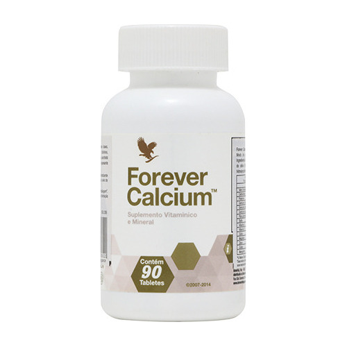 Forever Calcium Suplemento Nutracêutico - Kit Com 3 Potes