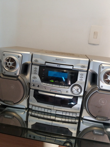 Micro System Gradiente Ms-550. Bi-volt. Todo Original Prata 0 W (Usado)
