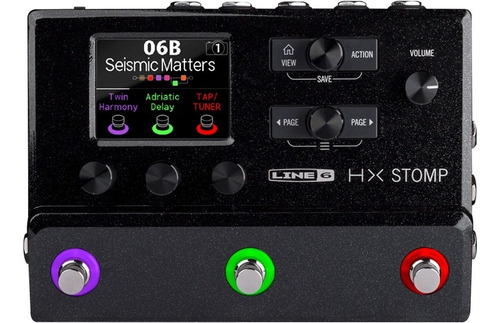 Imagen 1 de 4 de Line 6 Hx Stomp, Stock Inmediato