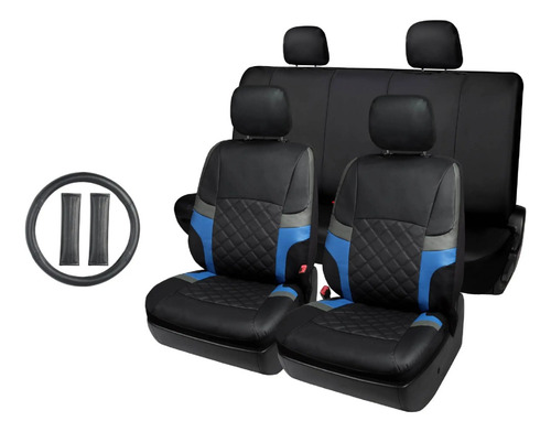 Cubreasientos Impermeables Mazda 6 Fundas De Asientos Azul