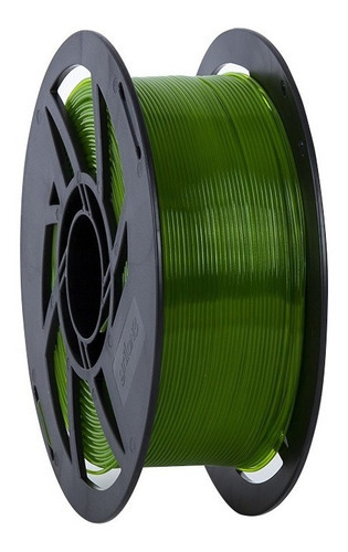 Filamento Petg 1.75mm Grilon3 Impresora 3d Colores Color Verde Clear