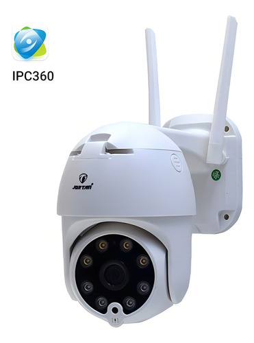 Cámara De Seguridad Domo Exterior 360 Ip 2mp Wifi Ptz Jortan