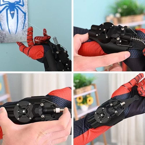Lanza Telarañas Spiderman /juego De Rol Para Niños Lanza -sa