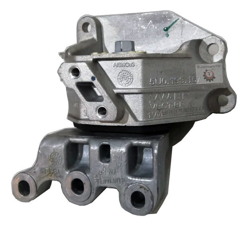 Pata Soporte De Motor Derecha Original Vw Crossfox