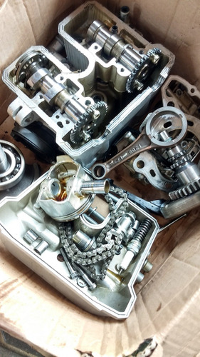 Peças Do Motor E Arrefecimento Kawasaki D-tracker X 250 2010