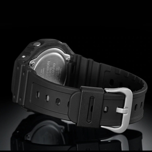 Relógio Casio G-shock Carbon Core Guard Ga-2100-1a1dr - Nf-e