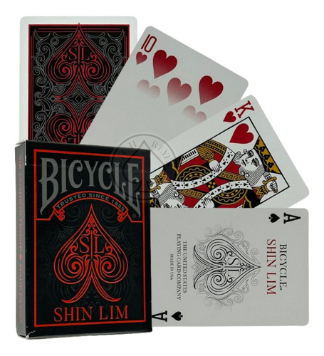 Bicycle Shin Lim / Poker Baraja Naipe Cardistry