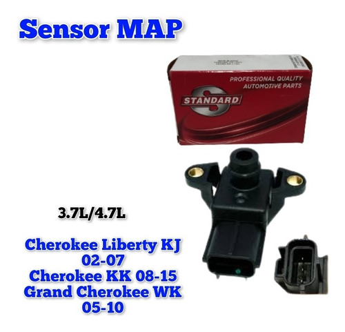 Sensor Map Grand Cherokee 2005 2006 2007 2008 2009 2010