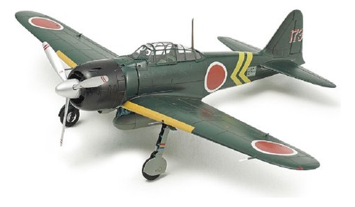 Tamiya Models Mitsubishi Zero Fighter Model Kit Construccion