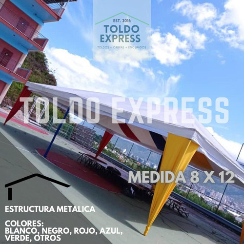 Toldo 8x12 Fabrica De Toldos