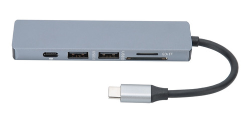 Adaptador De Hub Tipo C 6 En 1 Tipo C A Hdmi Docking Sta