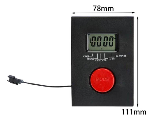 Speedometer For Stationary Bikes For Belly Machine Count