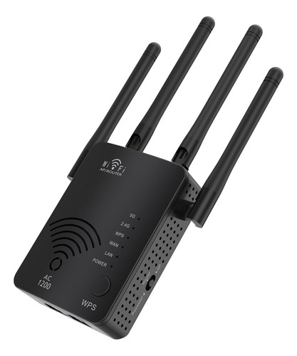 Router Inalámbrico 5g De Doble Banda De 1200 M, Señal Establ