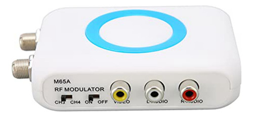 Modulador Rf Digital, Modulador Rf M65antsc, Módulo Rca A Rf