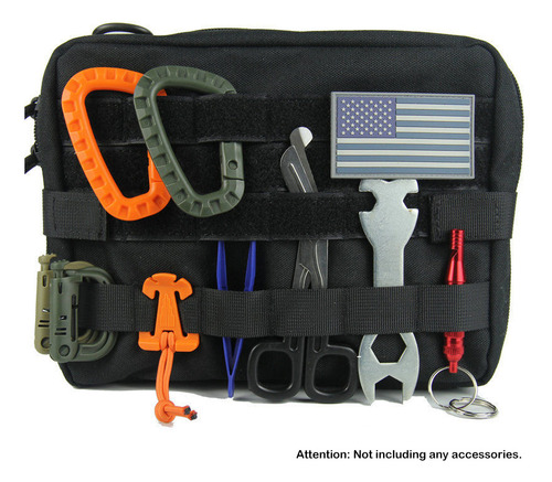 Bolsa Militar Externa, Kit Tático De Primeiros Socorros, Med