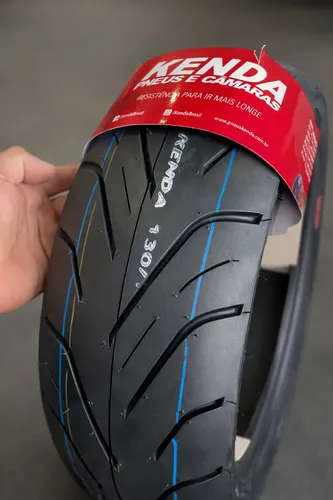 Pneu 130/70-13 Traseiro Yamaha Nmax 160 63p Tl K6007 Kenda | Frete