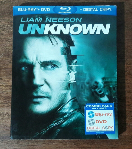 Unknown Desconocido Blu-ray