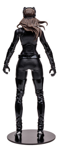 Mcfarlane Catwoman & Batpod 14 Pulg Gold Label