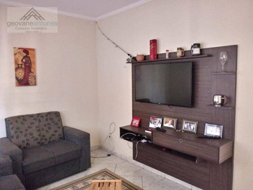 Imagem 7 de 14 de Casa Com 3 Dormitórios À Venda, 130 M² Por R$ 400.000,00 - Parque Residencial Aeroporto - Limeira/sp - Ca0373