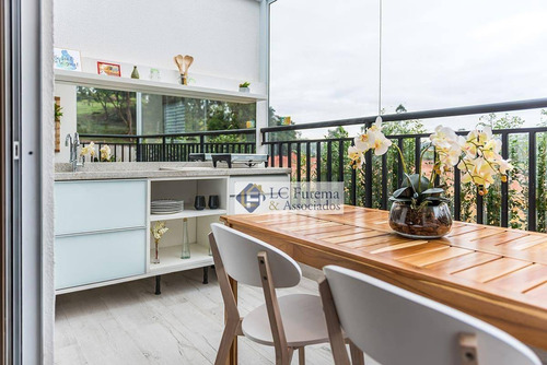 Apartamento Com 3 Dormitórios À Venda, 56 M² Por R$ 229.900,00 - Raízes Eco Clube - Cotia/sp - Ap0241